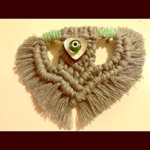 Macrame Hair clip